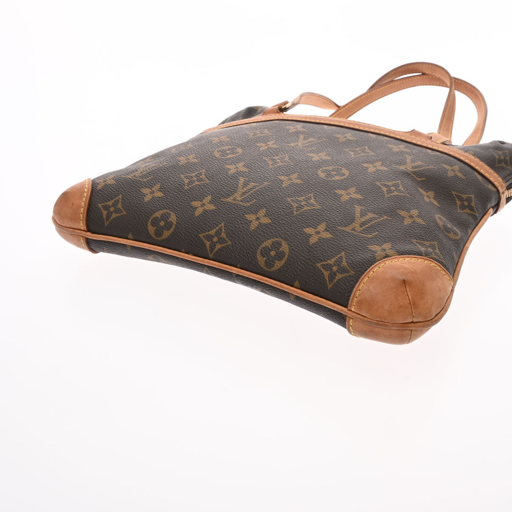 Louis Vuitton Canvas Bag Monogram Brown Cousin Shoulder View 6